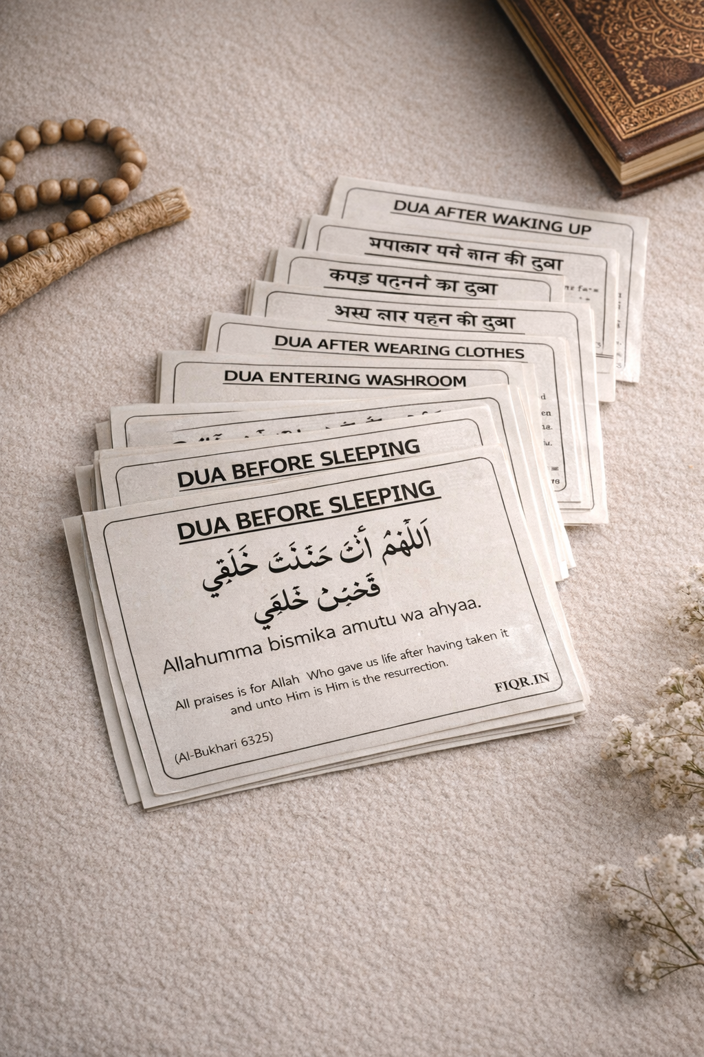 JUDIZONE Islamic Necessities Collection – Essential Islamic Products for Every Muslim Home