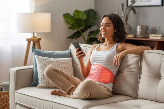 Electric Heating Belt for Period Pain Relief Portable Waist Heating Belt for Women