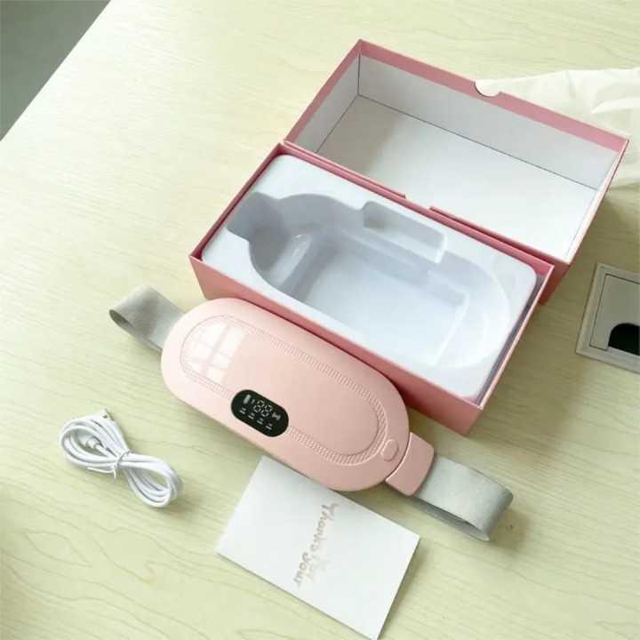 Electric Heating Belt for Period Pain Relief Portable Waist Heating Belt for Women