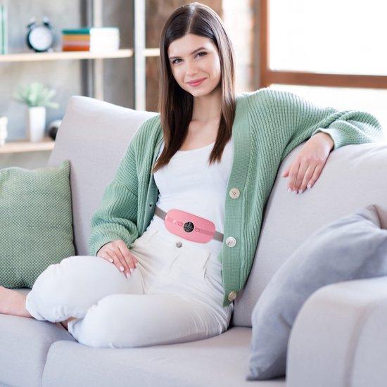 Electric Heating Belt for Period Pain Relief Portable Waist Heating Belt for Women